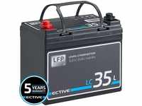 ECTIVE ELC35L, ECTIVE LC 35L 12V LiFePO4 Lithium Versorgungsbatterie 35 Ah