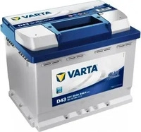 VARTA 560127054, VARTA D43 Blue Dynamic 560 127 054 Autobatterie 60Ah, inkl. 7.5 Euro
