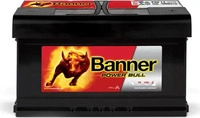 Banner P8014, Banner P8014 Power Bull 80Ah Autobatterie, inkl. 7.5 Euro Pfand