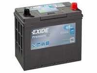Exide EA456, Exide EA456 Premium 45Ah Autobatterie, inkl. 7.5 Euro Pfand