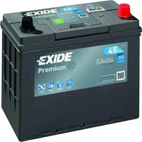 Exide EA456, Exide EA456 Premium 45Ah Autobatterie, inkl. 7.5 Euro Pfand
