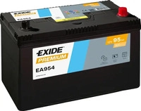 Exide EA954, Exide EA954 Premium 95Ah Autobatterie, inkl. 7.5 Euro Pfand