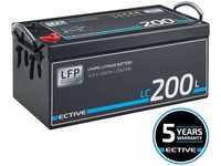 ECTIVE ELC200L, ECTIVE LC 200L 12V LiFePO4 Lithium Versorgungsbatterie 200 Ah