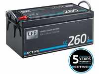 ECTIVE ELC260L, ECTIVE LC 260L 12V LiFePO4 Lithium Versorgungsbatterie 260 Ah