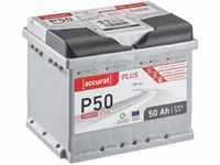 Accurat Plus P50 Autobatterie 50Ah, inkl. 7.5 Euro Pfand