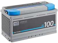 ECTIVE DC100, ECTIVE DC 100 AGM Slim 12V Versorgungsbatterie 100Ah (USt-befreit...