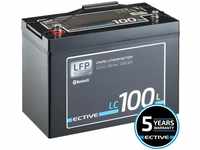 ECTIVE LC 100L BT 12V LiFePO4 Lithium Versorgungsbatterie 100 Ah (USt-befreit...