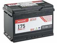 Accurat I75EFB, Accurat Impulse I75 Autobatterie 75Ah EFB Start-Stop, inkl. 7.5...
