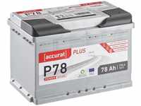 Accurat Plus P78 Autobatterie 78Ah, inkl. 7.5 Euro Pfand
