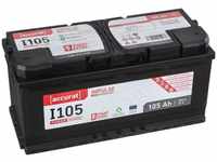 Accurat I105AGM, Accurat Impulse I105 Autobatterie 105Ah AGM Start-Stop, inkl....