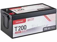 Accurat Traction T200 LFP 24V LiFePO4 Lithium Versorgungsbatterie 200 Ah...