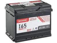 Accurat I65EFB, Accurat Impulse I65 Autobatterie 65Ah EFB Start-Stop, inkl. 7.5...