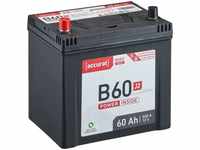 Accurat Basic Asia B60 J2 Autobatterie 60Ah, inkl. 7.5 Euro Pfand