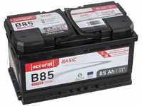 Accurat Basic B85 Autobatterie 85Ah, inkl. 7.5 Euro Pfand