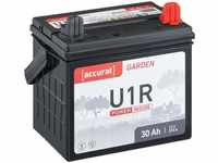 Accurat Garden U1R 12V Rasentraktor-Batterie 30Ah, inkl. 7.5 Euro Pfand