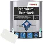 toom Premium-Buntlack signalwei&szlig; gl&auml;nzend 2 l