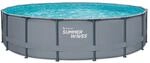 Frame-Pool-Set 'Elite Frame' &Oslash; 549 x 132 cm mit Filterpumpe und Sicherheitsleiter