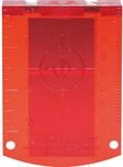 Bosch Laserzieltafel rot
