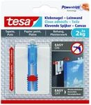 tesa Klebenagel 'Powerstrips' wei&szlig; Tapete/Putz 2 kg, 2 St&uuml;ck