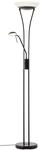 Brilliant LED-Deckenfluter 'Finn' schwarz 26 W 2500 lm dimmbar