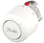 Danfoss Thermostatkopf 'Aero' RA/V wei&szlig;
