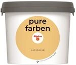Alpina Wandfarbe 'Pure Farben' hafergelb matt 2,5 l
