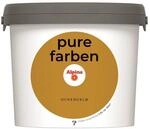 Alpina Wandfarbe 'Pure Farben' ockergelb matt 2,5 l