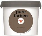 Alpina Wandfarbe 'pure farben' nussbraun matt 2,5 l