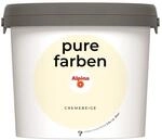 Alpina Wandfarbe 'pure farben' cremebeige matt 2,5 l