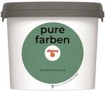 Alpina Wandfarbe 'pure farben' rosmaringr&uuml;n matt 2,5 l