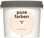 Alpina Wandfarbe 'Pure Farben' zartorange matt 2,5 l