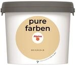 Alpina Wandfarbe 'Pure Farben' beigegelb matt 2,5 l