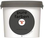 Alpina Wandfarbe 'pure farben' anthrazitgrau matt 2,5 l