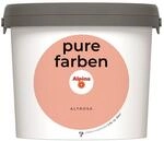 Alpina Wandfarbe 'Pure Farben' altrosa matt 2,5 l