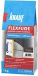 Knauf Flexfuge 'Universal' dunkelbraun 1 kg