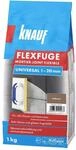 Knauf Flexfuge 'Universal' hellbraun 1 kg