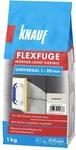 Knauf Flexfuge 'Universal' pergamon 1 kg