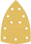 Bosch Multi-Schleifpapier 'Expert C470' Klett 11 L&ouml;cher 102 x 62&nbsp;mm G 120,