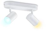 WiZ LED-Spotleuchte 'Imageo' wei&szlig; 2-flammig 690 lm
