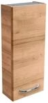 Fackelmann H&auml;ngeschrank 'Milano' braun foliert 30 x 68 x 15,5 cm