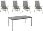 acamp Gartenm&ouml;belset 'Urban' f&uuml;r 4 Personen Aluminium