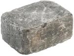 Diephaus Mauerstein 'T-Wall Aged Big' Beton basaltfarben 28 x 21 x 14 cm