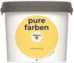 Alpina Wandfarbe 'Pure Farben' currygelb matt 2,5 l