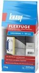 Knauf Flexfuge 'Universal' silbergrau 5 kg
