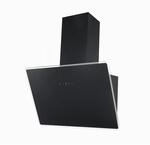 Respekta Schr&auml;ghaube 'CH112060S' Metall/Glas schwarz 50 cm