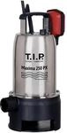 T.I.P. Schmutzwasser-Tauchpumpe 'Maxima 250 PX' 14500 l/h 600 W