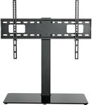 Schwaiger TV-Standfu&szlig; f&uuml;r Curved und Flachbildschirm 37"-70" bis 40 kg