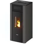 Freepoint Pelletofen 'Amaranto' Stahl anthrazit 2,5 - 8,5 KW