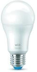 WiZ LED-Leuchtmittel dimmbar Tropfen matt E27 RGB - tunable white