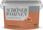 Sch&ouml;ner Wohnen Farbe Trendfarbe 'Arizona' orange matt 2,5 l